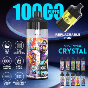 VAPME Crystal Kit 10000 – Adult Guide [strict-source:8e6f5c2032f24e57]