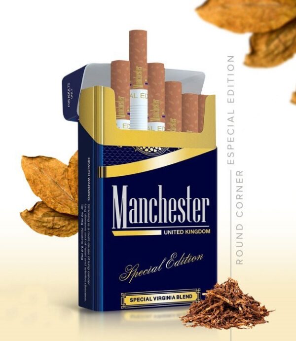 Manchester United Blue Cigarettes health reference on CigGuide