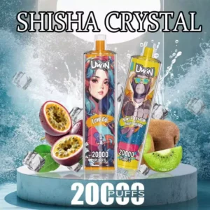 Uwin Shisha Hookah Crystal 20000 Puffs 20K – Adult Guide [strict-source:949699abd2edd719]