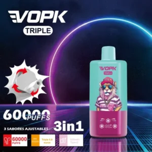 VOPK Tripe 60000 Puffs 3-in-1 Flavors – Adult Guide [strict-source:4592ba05fdba3541]