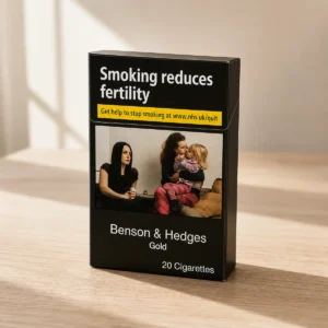 Benson & Hedges Gold packaging photographed for a Australia buying and pack guide page