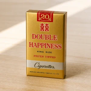 Double Happiness Soft packaging photographed for a Australia buying and pack guide page