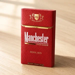 Manchester Royal Red packaging photographed for a Australia buying and pack guide page